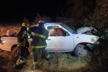 Tragedia vial en el sur de Córdoba: un hombre de 66 años murió tras el violento choque de una camioneta contra un árbol
