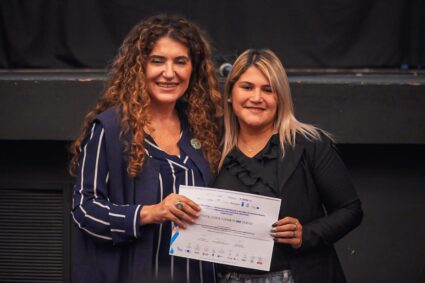 Lucha contra la violencia de género: 250 nuevas acompañantes comunitarias se graduaron en el departamento Santa María