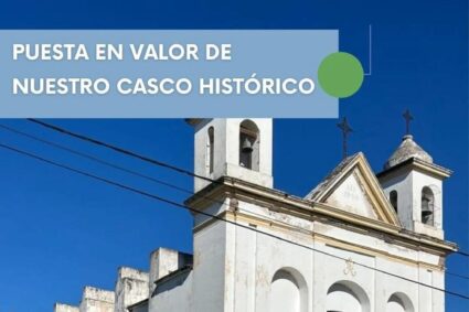Identidad y patrimonio: comenzaron las obras de puesta en valor del casco histórico de Amboy