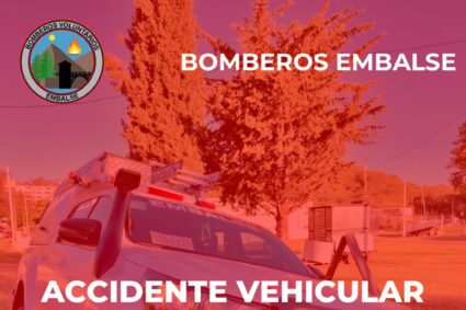 Domingo accidentado en la región: Dos heridos tras un fuerte choque en El Quebracho e incendio de garrafa en El Pueblito