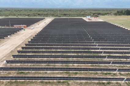 Hito energético en Córdoba: inauguraron en Villa Dolores el parque solar cooperativo más grande del país