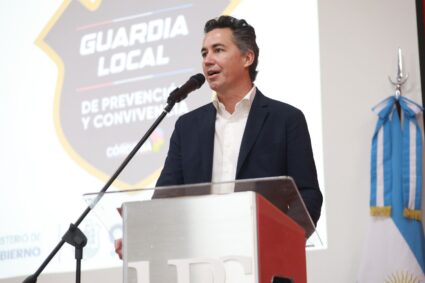 Seguridad ciudadana: Manuel Calvo destacó el fuerte respaldo de los municipios al programa de Guardias Locales