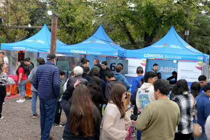 Calamuchita: Más de 3.200 personas participaron del mega operativo de servicios provinciales en Villa General Belgrano