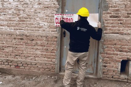 Controles de fitosanitarios en la región: clausuran tres establecimientos y un equipo de pulverización