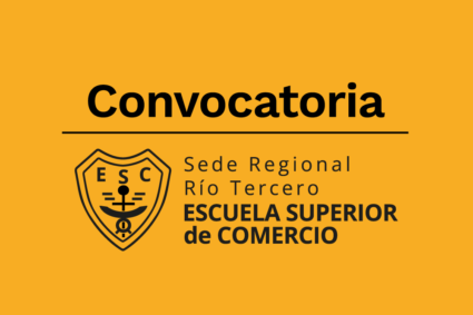 Oportunidad laboral docente: la Universidad Provincial de Córdoba abre convocatoria para la sede de Río Tercero