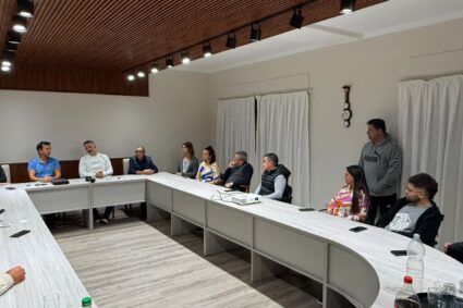 Luciano Callovi dio detalles del histórico plan de 43 viviendas y el futuro de la Cooperativa de Almafuerte