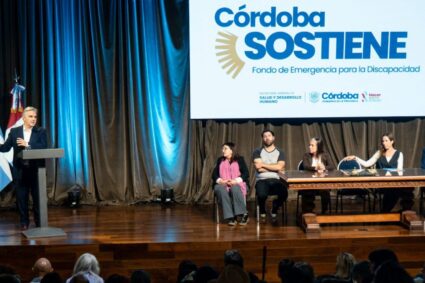 Rescate financiero: Llaryora lanzó el fondo «Córdoba Sostiene» para evitar el cierre de instituciones de discapacidad