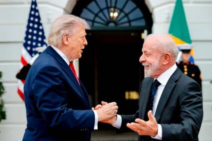 Trump y Lula se reunieron en la Casa Blanca para reimpulsar la relación bilateral