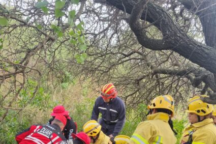 Final feliz en Río Tercero: encontraron sana y salva a la mujer que era intensamente buscada