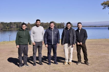 Impulso al turismo regional: presentaron el «Camino de los Siete Diques» en el Valle de Calamuchita