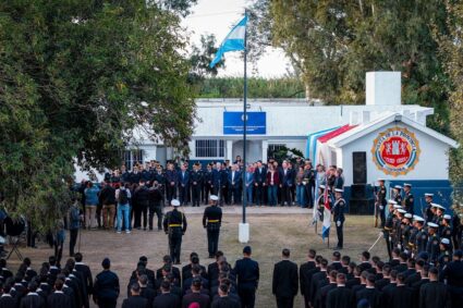 Federalización de la seguridad: Llaryora inauguró en Villa María un nuevo anexo de la Escuela de Oficiales de Policía