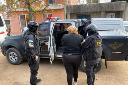 Narcotráfico en Córdoba: la FPA detuvo a una mujer con antecedentes en barrio Los Eucaliptos