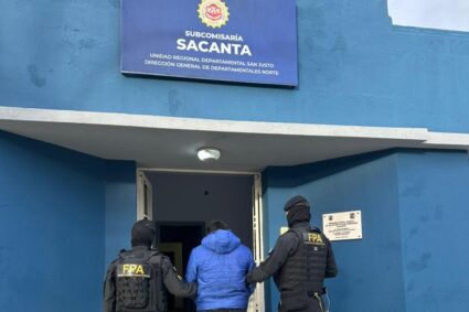 Golpe al narcomenudeo: la FPA detuvo a dos hombres y secuestró droga en Sacanta y Bell Ville