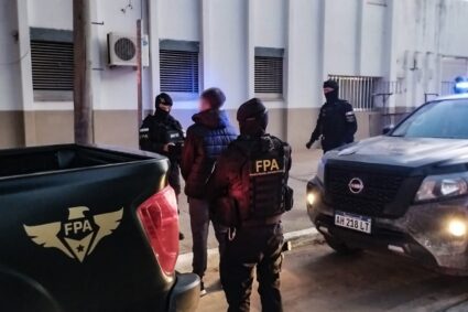 Lucha contra el narcotráfico: operativos de la FPA en Carlos Paz y Morteros terminan con dos detenidos y secuestro de drogas