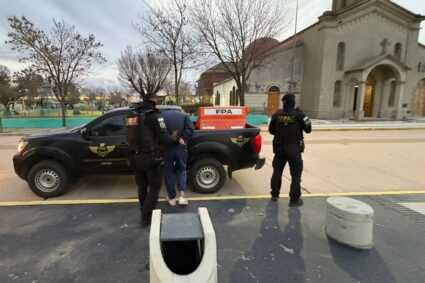 Operativo de la FPA en el departamento Río Cuarto: detienen a un joven con marihuana tras dar una identidad falsa