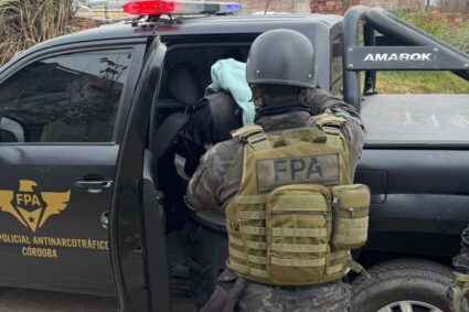 Golpe al narcomenudeo en Alcira Gigena: utilizaba un corralón como fachada y repartía droga en la región