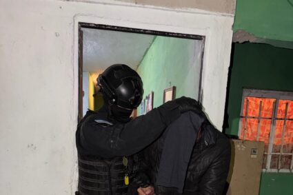 Golpe al narcomenudeo: la FPA desbarató un punto de venta de cocaína a metros de una escuela en Malvinas Argentinas