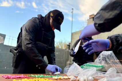 Golpe histórico al narcotráfico en Córdoba: la FPA secuestró más de 16 kilos de droga en 11 allanamientos masivos