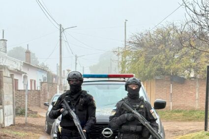 Golpe al narcotráfico en la región: la FPA desbarató dos bandas tras 10 allanamientos simultáneos en Río Tercero y Hernando