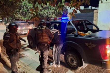 Golpe al narcomenudeo en Villa María: la FPA secuestró cocaína, marihuana y detuvo a dos personas