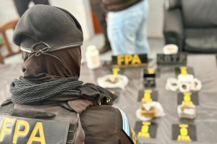 Villa María: frustran plan para arrojar más de 500 dosis de droga y celulares al interior de la cárcel