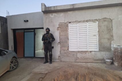 Golpe al narcomenudeo: la FPA desbarató un punto de venta y detuvo a un joven en Villa María