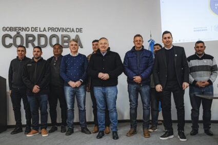Seguridad ciudadana: lanzan un diplomado para profesionalizar a las guardias locales con participación de Almafuerte