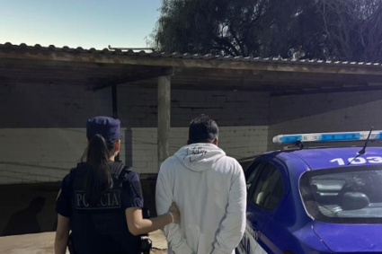 Policiales en la región: detuvieron en Hernando a un hombre por violación de domicilio