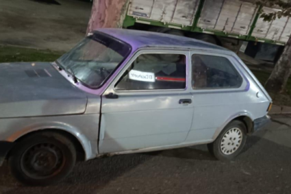 Peligro en la Ruta 6: Secuestran un vehículo que circulaba a alta velocidad y sin luces en Hernando