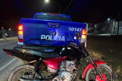 Controles viales en Río Tercero: la Policía secuestró tres motocicletas por graves faltas contravencionales