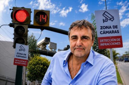 Seguridad vial y tecnología: el legislador Juan Pablo Peirone impulsa la instalación de semáforos con cuenta regresiva en zonas de fotomultas