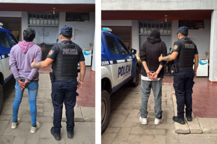 Inseguridad en Río Tercero: detuvieron a dos hombres cuando intentaban robar en una vivienda