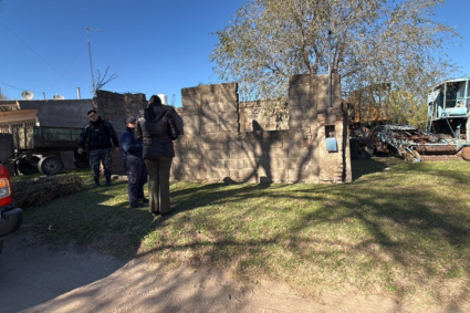 Rápido despliegue policial en Río Tercero: le robaron la moto y la recuperaron oculta en una obra en construcción