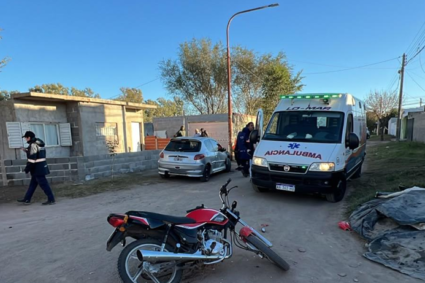 Resumen policial en Río Tercero: un joven hospitalizado tras un choque y rigurosos secuestros de motos por infracciones viales