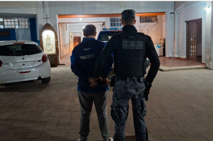 Resumen policial en Río Tercero: heridos en choques, secuestro de drogas y persecuciones vehiculares