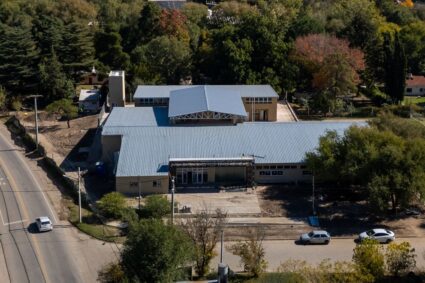 Infraestructura educativa: la nueva Escuela de Formación Profesional de Santa Rosa ingresó en su etapa final