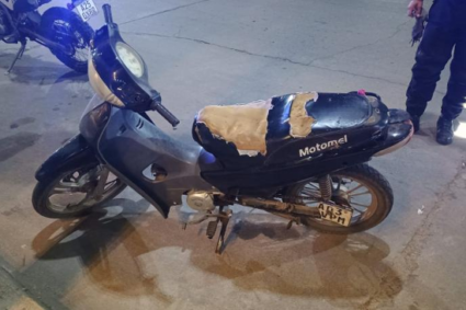 Controles preventivos en Río Tercero: la Policía secuestró dos motocicletas por múltiples infracciones