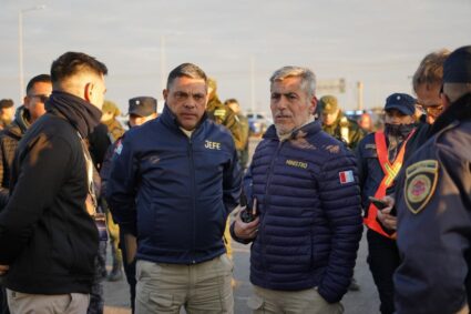 Final del Torneo Apertura 2026: imponente operativo interfuerzas en los ingresos a Córdoba por el partido de Belgrano y River