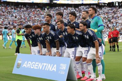 La Selección argentina se enfrenta ante Islandia en el último ensayo general antes del debut mundialista