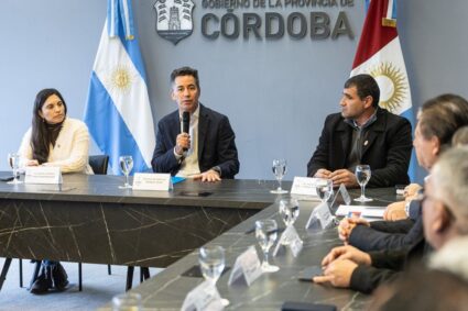Inversión millonaria en Córdoba: Destinan más de $5.400 millones para obras de gas e infraestructura urbana en 19 localidades