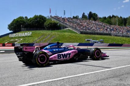 Fórmula 1: Franco Colapinto largará decimosexto en el Gran Premio de Austria tras una exigente clasificación