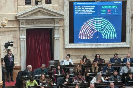 Diputados dio media sanción al «Súper RIGI» para atraer mega inversiones en nuevas tecnologías