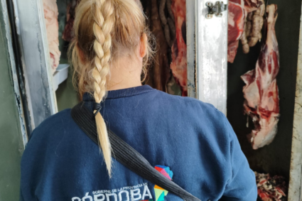 Operativo contra la faena clandestina en Miramar: Decomisaron 100 kilos de carne porcina e interdictaron 110 animales