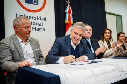 Histórica inversión en educación: la Provincia aportará más de $1.900 millones para obras en el campus de la UNVM