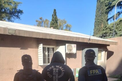 Golpe al narcotráfico: La FPA detuvo sobre la Ruta 9 a un integrante de una banda narco que tenía pedido de captura