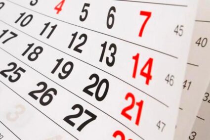 Planificación turística: El calendario deparará dos fines de semana largos antes del receso escolar de invierno