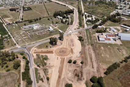 Villa María: La obra de la circunvalación entró en su recta final con un imponente avance del 95 por ciento