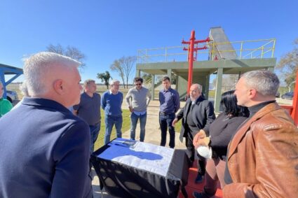 Infraestructura sanitaria: La histórica obra de cloacas en San Agustín supera el 94% de avance y entra en su recta final