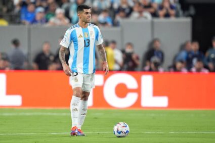 Buenas noticias para la Scaloneta: «Cuti» Romero recibió el alta médica y ya entrena de cara al Mundial 2026