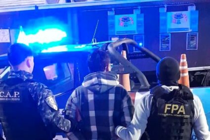 Golpe al narcotráfico en Punilla: la FPA detuvo a un peso pesado del narcomenudeo regional